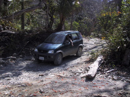 Schotterstra&szlig;e