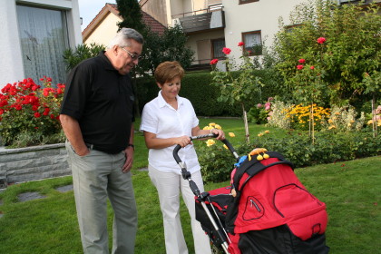 Oma, Opa und Franziska