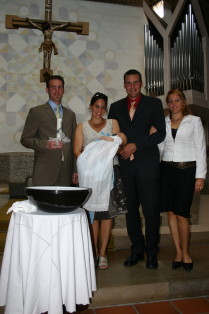 Paten, Eltern & Franziska