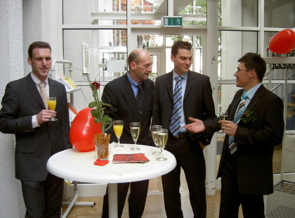 Thorsten, Ralf, Steve & Markus
