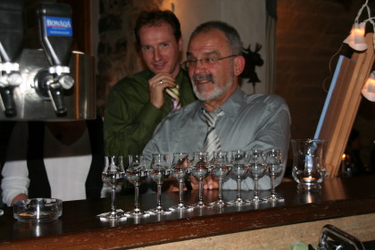 Opa Heinzi mit Franziska