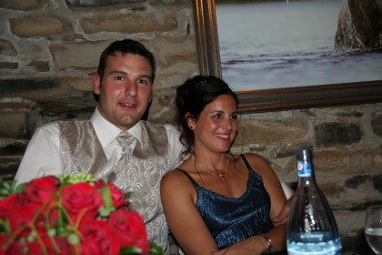 Opa Heinzi mit Franziska