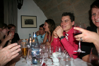 Opa Heinzi mit Franziska